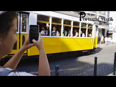 Video still of a private tram tour in Lisbon with Portugal Magik